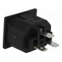 Разъем питания ac гнездо BULGIN PX06951063 (PX0695/10/63)