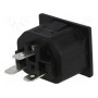 Разъем питания ac гнездо BULGIN PX06951063 (PX0695/10/63)