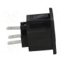 Разъем питания ac гнездо BULGIN PX06951063 (PX0695/10/63)