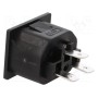 Разъем питания ac гнездо BULGIN PX06951563 (PX0695/15/63)