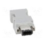 Разъем провод-плата вилка MOLEX 500654-0609 (MX-500654-0609)