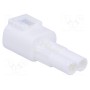 Разъем провод-провод 570, e-seal EDAC 570-002-000-100 (570-002-000-100)