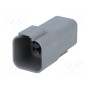 Разъем провод-провод at AMPHENOL AT04-6P-KIT01 (AT04-6P-KIT01)