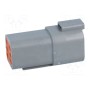 Разъем провод-провод at AMPHENOL AT04-6P-KIT01 (AT04-6P-KIT01)