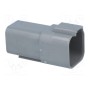 Разъем провод-провод at AMPHENOL AT04-6P-KIT01 (AT04-6P-KIT01)