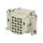 Разъем прямоугольный "мама" HARTING 09160243101 (09160243101)
