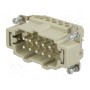 Разъем прямоугольный "папа" HARTING 09360102601 (09360102601)