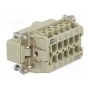 Разъем прямоугольный "папа" HARTING 09360102601 (09360102601)