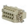 Разъем прямоугольный "папа" HARTING 09360102601 (09360102601)