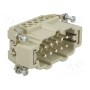 Разъем прямоугольный "папа" HARTING 09360102601 (09360102601)