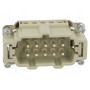 Разъем прямоугольный "папа" HARTING 09360102601 (09360102601)