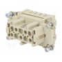 Разъем прямоугольный "мама" HARTING 09360102702 (09360102702)