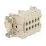 Разъем прямоугольный "мама" HARTING 09360102702 (09360102702)