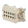Разъем прямоугольный "мама" HARTING 09360102702 (09360102702)