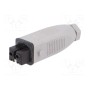 Разъем прямоугольный st HIRSCHMANN 932037106 STAK 200 (STAK-200)