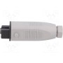 Разъем прямоугольный st HIRSCHMANN 932037106 STAK 200 (STAK-200)