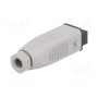 Разъем прямоугольный st HIRSCHMANN 932037106 STAK 200 (STAK-200)