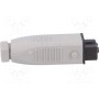 Разъем прямоугольный st HIRSCHMANN 932037106 STAK 200 (STAK-200)