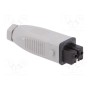 Разъем прямоугольный st HIRSCHMANN 932037106 STAK 200 (STAK-200)