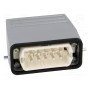 Разъем прямоугольный вилка LAPP KABEL EPIC KIT H-A 10 SS TG M20 (75009625)
