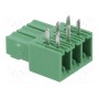 Разъемный клеммник 3, 5мм DEGSON ELECTRONICS 15EDGA-3.5-03P-14-00AH (15EDGA-3.5-03P)