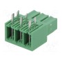 Разъемный клеммник 3, 5мм DEGSON ELECTRONICS 15EDGA-3.5-03P-14-00AH (15EDGA-3.5-03P)