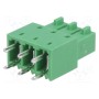 Разъемный клеммник 3, 5мм DEGSON ELECTRONICS 15EDGB-3.5-03P-14-00AH (15EDGB-3.5-03P)