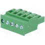 Разъемный клеммник 5мм DEGSON ELECTRONICS 2EDGKA-5.0-05P-14-00AH (2EDGKA-5.0-05P14)