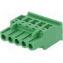 Разъемный клеммник 5мм DEGSON ELECTRONICS 2EDGKA-5.0-05P-14-00AH (2EDGKA-5.0-05P14)