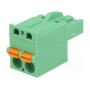 Разъемный клеммник 5, 08мм DEGSON ELECTRONICS 2EDGKDF-5.08-02P-14-00AH (2EDGKDF-5.08-02P)