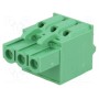 Разъемный клеммник 5, 08мм DEGSON ELECTRONICS 2EDGKDF-5.08-03P-14-00AH (2EDGKDF-5.08-03P)