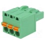 Разъемный клеммник 5, 08мм DEGSON ELECTRONICS 2EDGKDF-5.08-03P-14-00AH (2EDGKDF-5.08-03P)