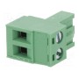 Разъемный клеммник 5, 08мм DEGSON ELECTRONICS 2EDGKF-5.08-02P-14-1000AH (2EDGKF-5.08-02P)