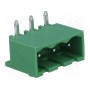 Разъемный клеммник ш.контактов 5, 08мм DEGSON ELECTRONICS 2EDGRC-5.08-03P-14-00A(H) (2EDGRC5.08-3P14)