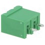 Разъемный клеммник 5, 08мм ADAM TECH EBPA-02-D-C (EBPA-02-D-C)