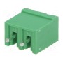 Разъемный клеммник 5, 08мм ADAM TECH EBPA-02-D-C (EBPA-02-D-C)