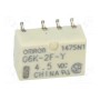 Электромагнитное реле OMRON G6K-2F-Y-TR-4.5DC(G6K-2F-Y-TR 4.5VDC)