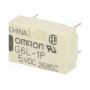 Электромагнитное реле OMRON G6L-1P-5DC(G6L-1P 5VDC)