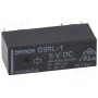 Электромагнитное реле OMRON G6RL-1-5DC(G6RL-1 5VDC)