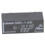 Электромагнитное реле OMRON G6RL-1-ASI-12DC(G6RL-1-ASI 12VDC)