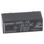 Электромагнитное реле OMRON G6RL-1A-24DC(G6RL-1A 24VDC)