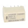Электромагнитное реле OMRON G6S-2-4.5DC(G6S-2 4.5VDC)