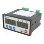 Счетчик электронный 2x led SIMEX SLN-94-1421-1-4 (SX-SLN-94/230AC)