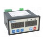 Счетчик электронный 2x led SIMEX SLN-94-1421-1-4 (SX-SLN-94/230AC)