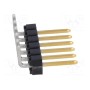 Штыревая планка штыревой MOLEX 90121-0766 (MX-90121-0766)