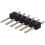 Штыревая планка штыревой CONNFLY DS1021-1*6SF1-1 (ZL201-06G)