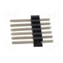 Штыревая планка штыревой CONNFLY DS1021-1*6SF1-1 (ZL201-06G)