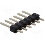Штыревая планка штыревой CONNFLY DS1021-1*6SF1-1 (ZL201-06G)