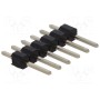 Штыревая планка штыревой CONNFLY DS1021-1*6SF1-1 (ZL201-06G)