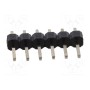 Штыревая планка штыревой CONNFLY DS1021-1*6SF1-1 (ZL201-06G)
